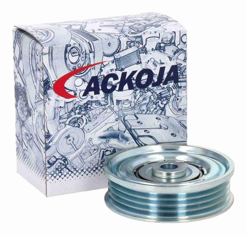 ACKOJA Deflection/Guide Pulley, V-ribbed belt Original ACKOJA Quality