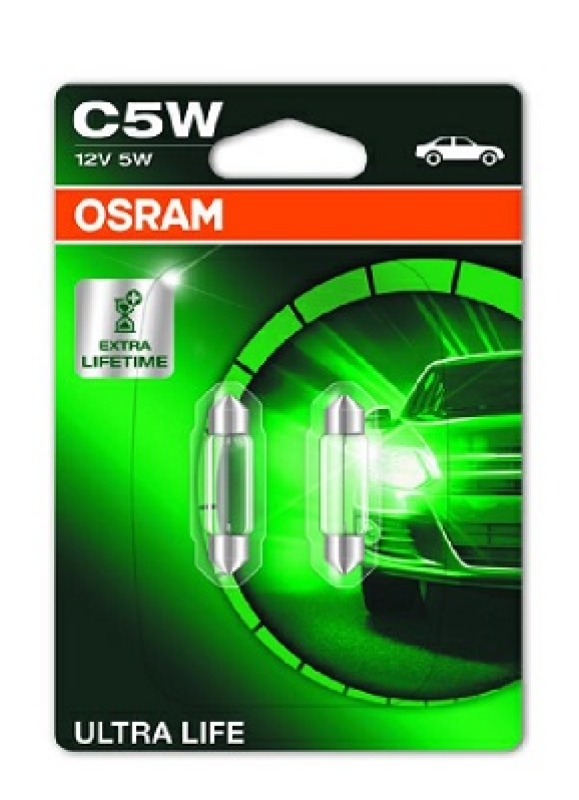 OSRAM Glühlampe, Kennzeichenleuchte ULTRA LIFE