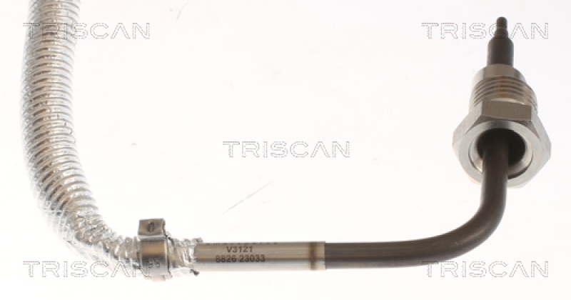 TRISCAN Sensor, Abgastemperatur