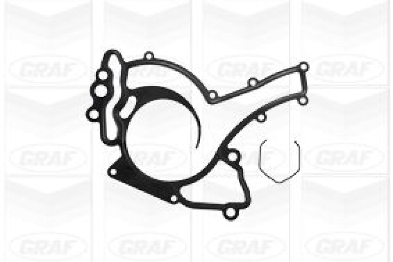 GRAF Water Pump, engine cooling