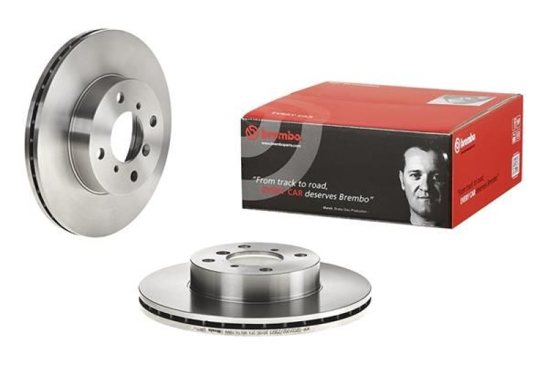 2x BREMBO Brake Disc PRIME LINE