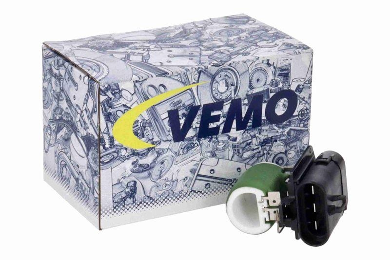 VEMO Series Resistor, electro motor radiator fan Original VEMO Quality