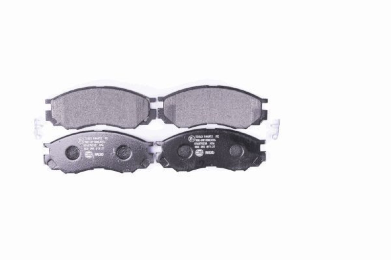 HELLA Brake Pad Set, disc brake