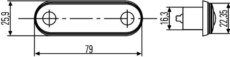 HELLA Position Light