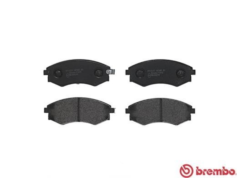 BREMBO Brake Pad Set, disc brake PRIME LINE