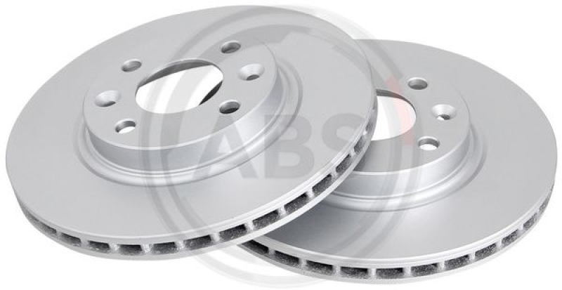 2x A.B.S. Brake Disc COATED