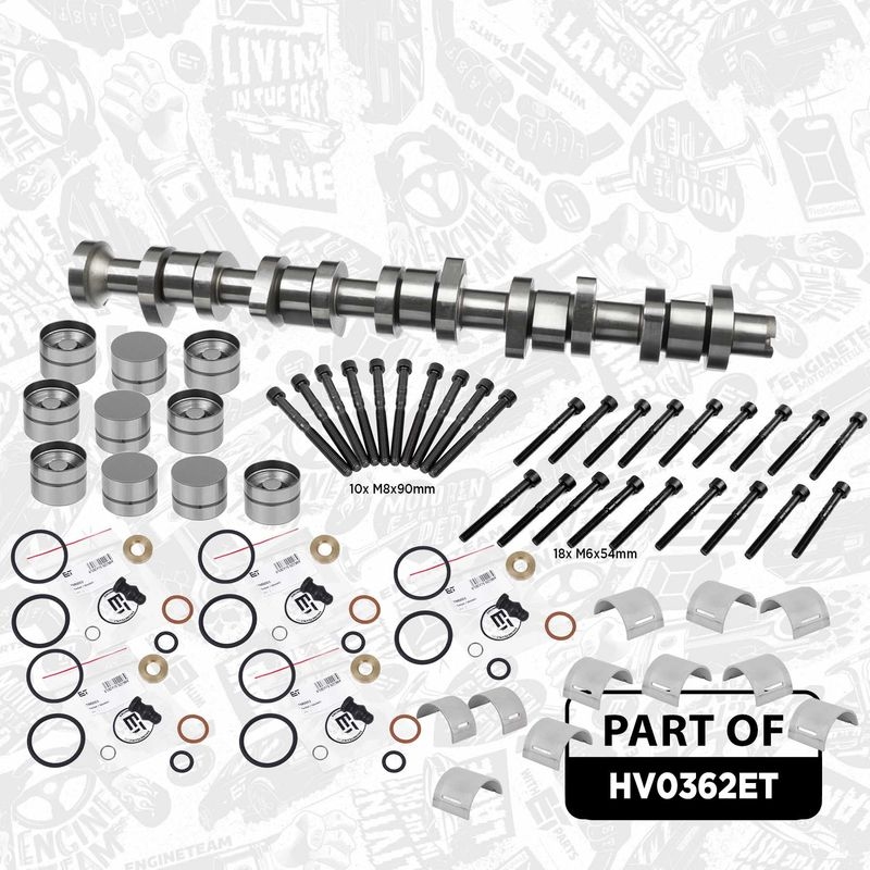 ET ENGINETEAM Camshaft Kit