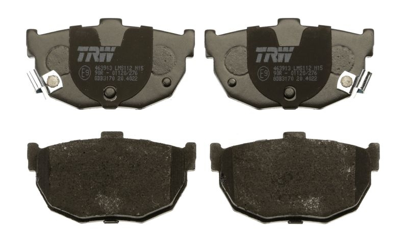 TRW Brake Pad Set, disc brake COTEC