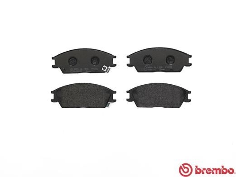 BREMBO Brake Pad Set, disc brake PRIME LINE