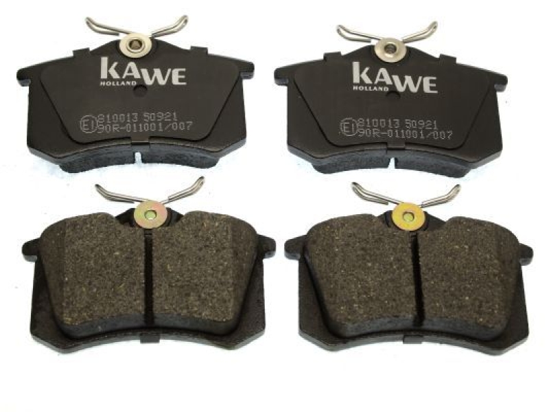 KAWE Brake Pad Set, disc brake