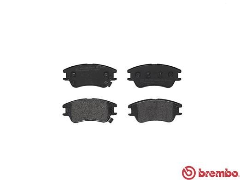 BREMBO Brake Pad Set, disc brake PRIME LINE