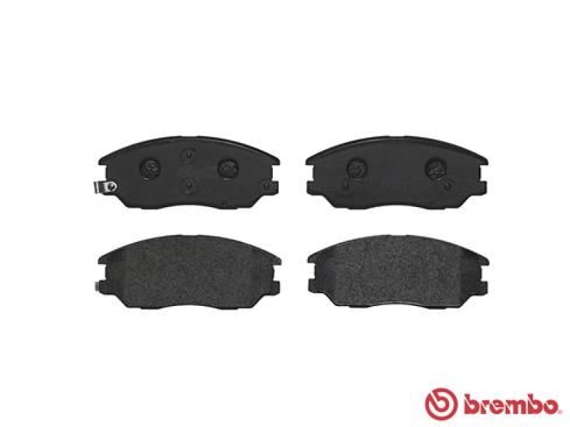 BREMBO Brake Pad Set, disc brake PRIME LINE