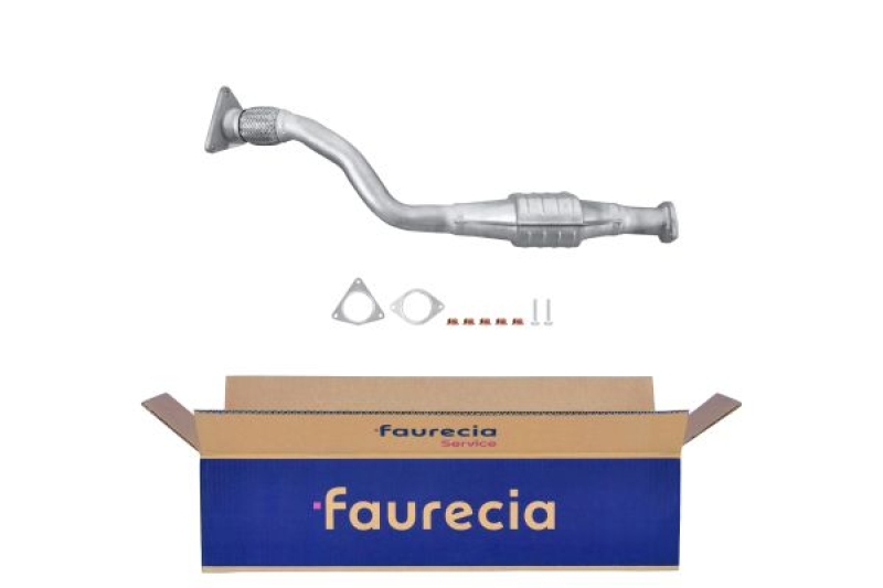 HELLA Katalysator Easy2Fit – PARTNERED with Faurecia