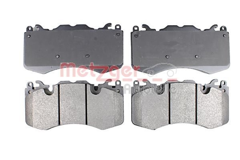 METZGER Brake Pad Set, disc brake GREENPARTS