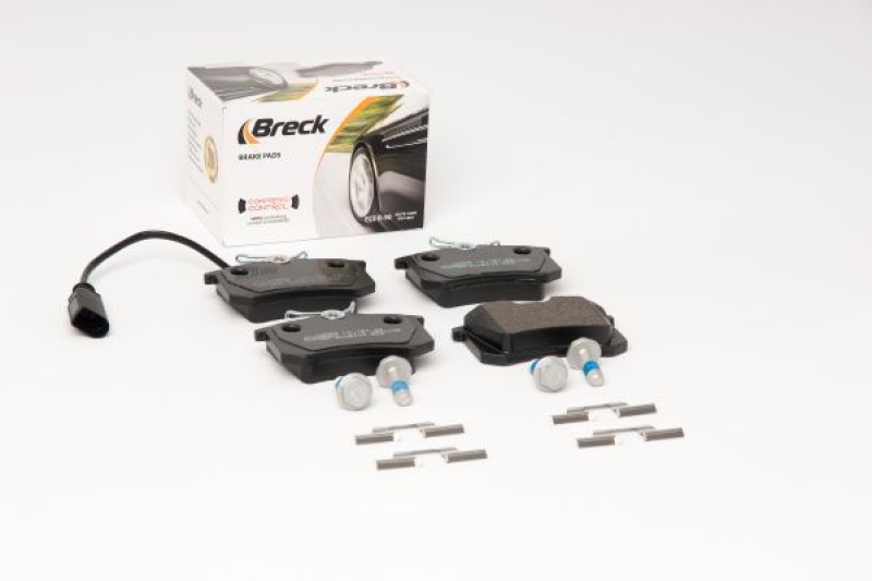 BRECK Brake Pad Set, disc brake