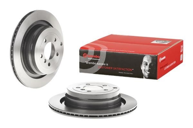 2x BREMBO Brake Disc PRIME LINE - UV Coated