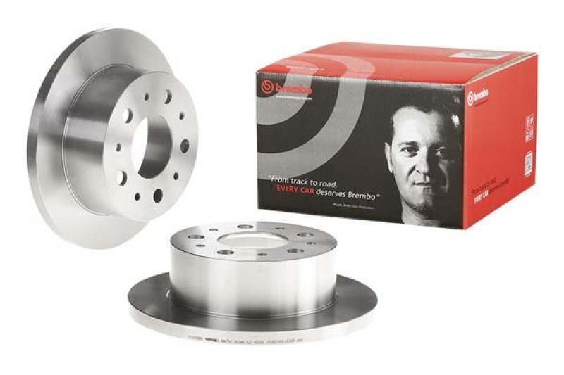 2x BREMBO Bremsscheibe PRIME LINE