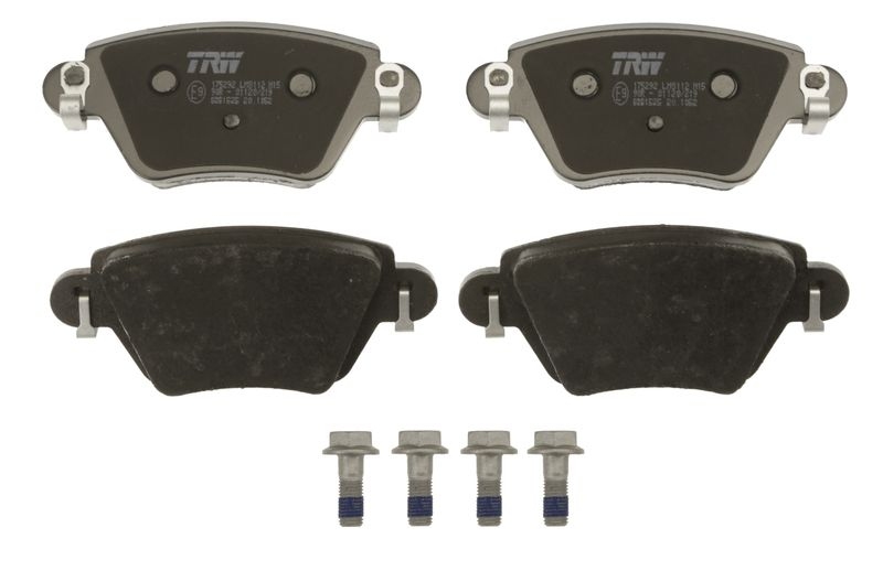 TRW Brake Pad Set, disc brake COTEC