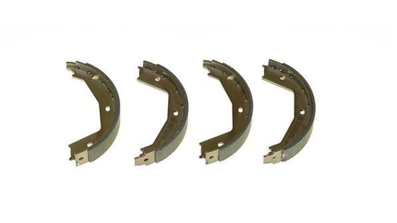 BREMBO Brake Shoe Set, parking brake ESSENTIAL LINE