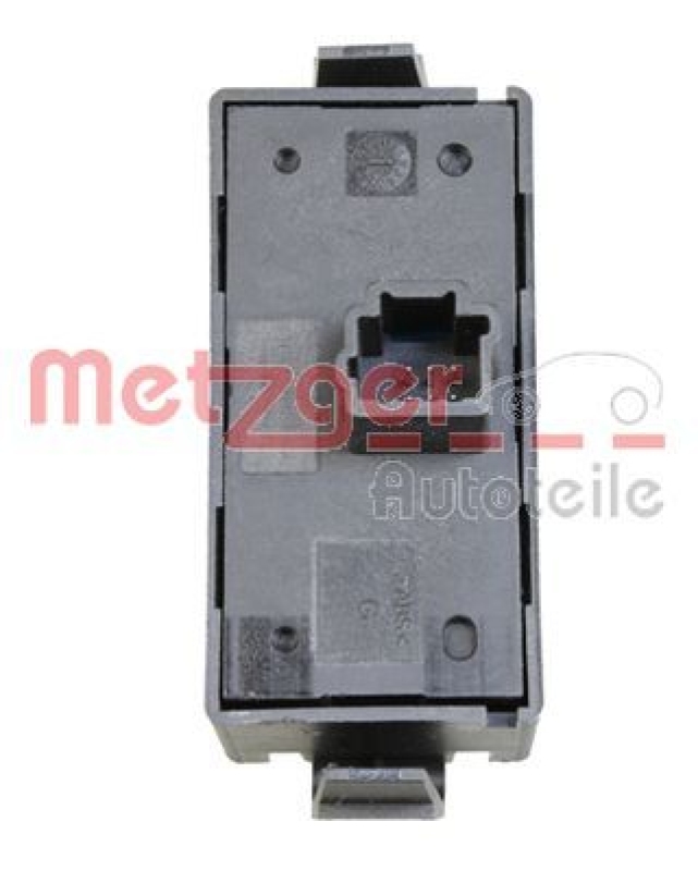 METZGER Switch, door lock system GREENPARTS