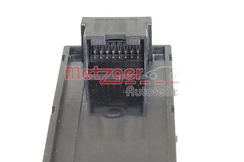 METZGER Switch, window regulator