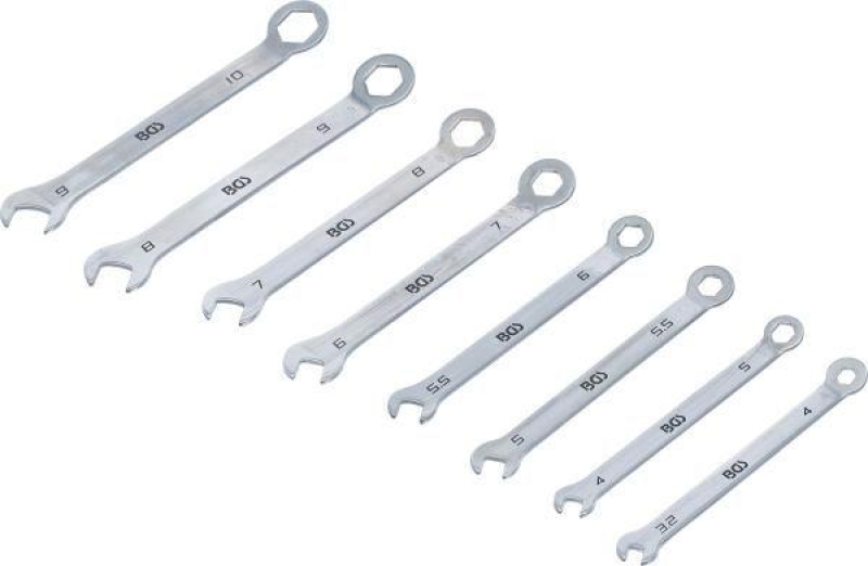 BGS Spanner Set, ring / open ended