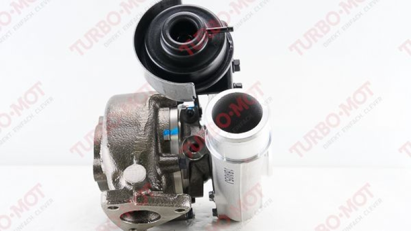 TURBO-MOT Lader, Aufladung TURBOLADER-NEU