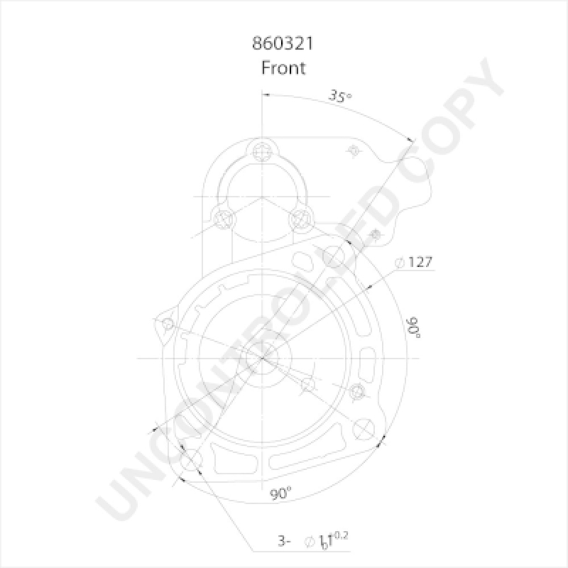 PRESTOLITE ELECTRIC Starter