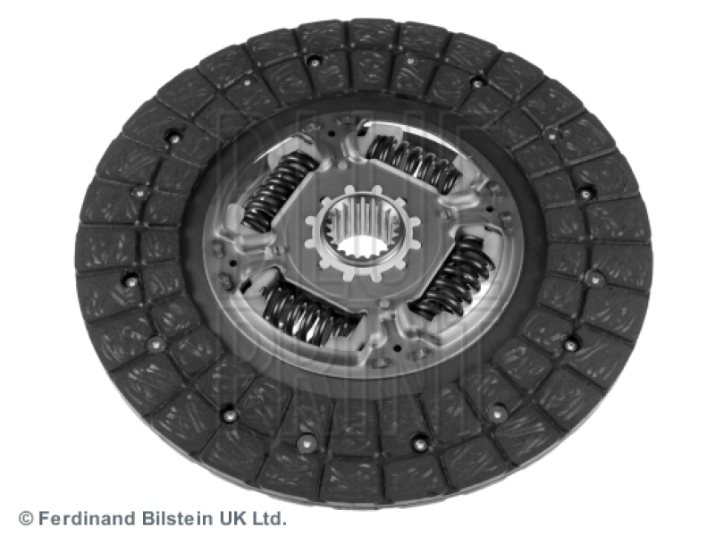 BLUE PRINT Kupplungsscheibe