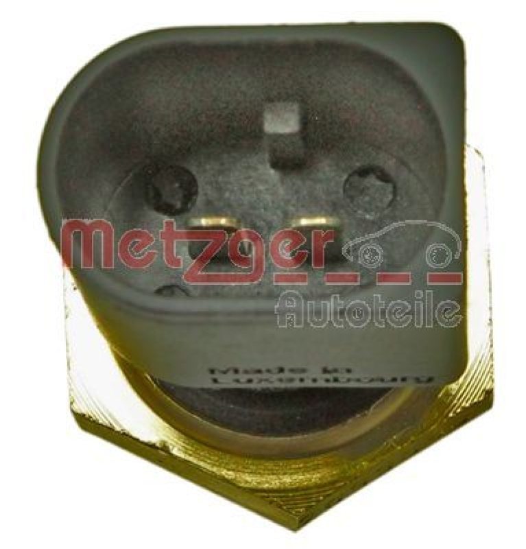 METZGER Sensor, coolant temperature OE-part