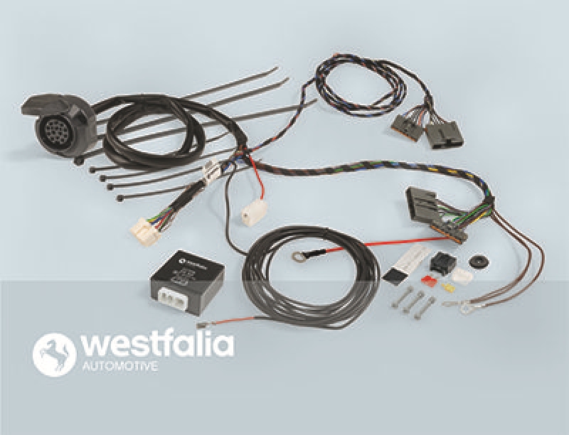 WESTFALIA Anhängerkupplung Anhängevorrichtung KIT A40V