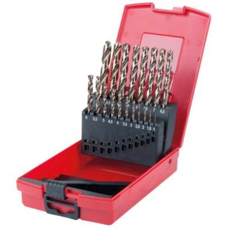 KS TOOLS Twist Drill Bit Set