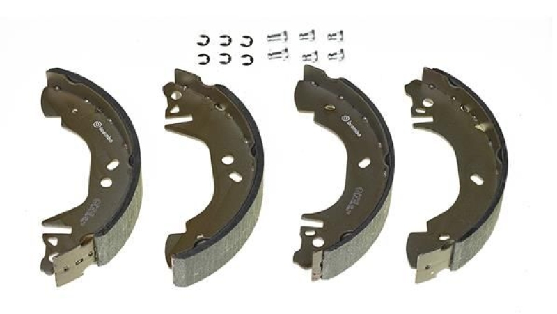 BREMBO Bremsbackensatz ESSENTIAL LINE