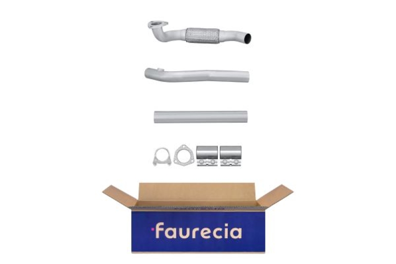 HELLA Abgasrohr Easy2Fit – PARTNERED with Faurecia