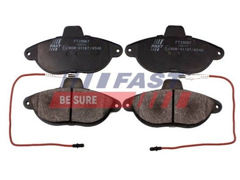 FAST Brake Pad Set, disc brake