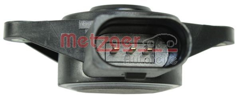 METZGER Sensor, suction pipe reverse flap OE-part