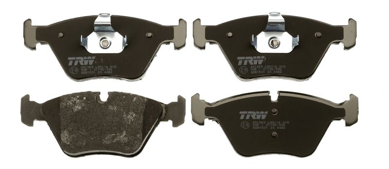 TRW Brake Pad Set, disc brake COTEC