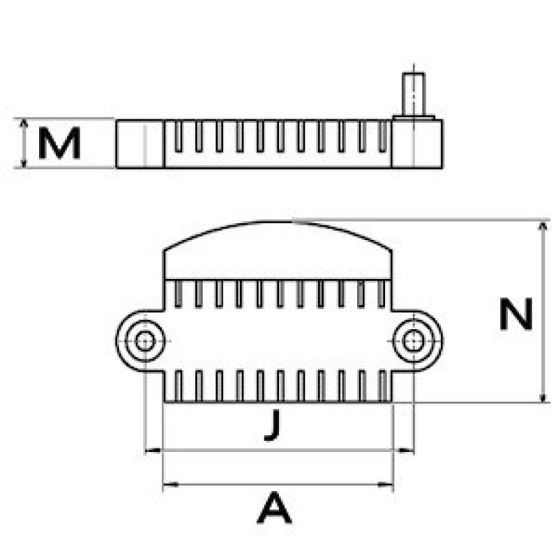 HC-Cargo Gleichrichter, Generator