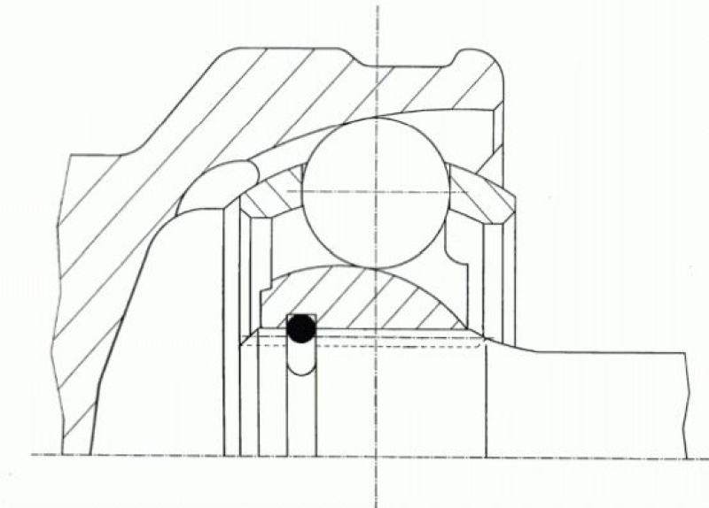 LÖBRO Joint Kit, drive shaft