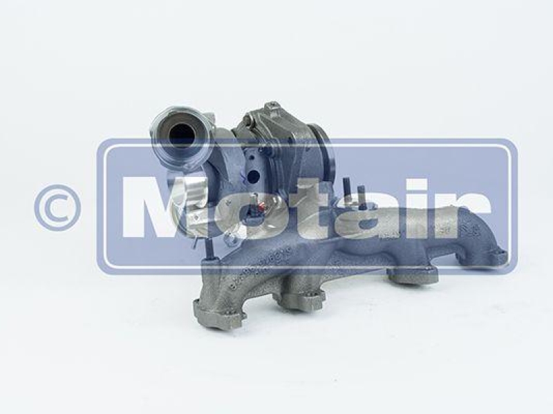 MOTAIR TURBO Lader, Aufladung ORIGINAL BORGWARNER REMAN TURBO