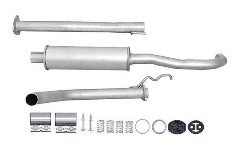 HELLA Front Muffler Easy2Fit – PARTNERED with Faurecia