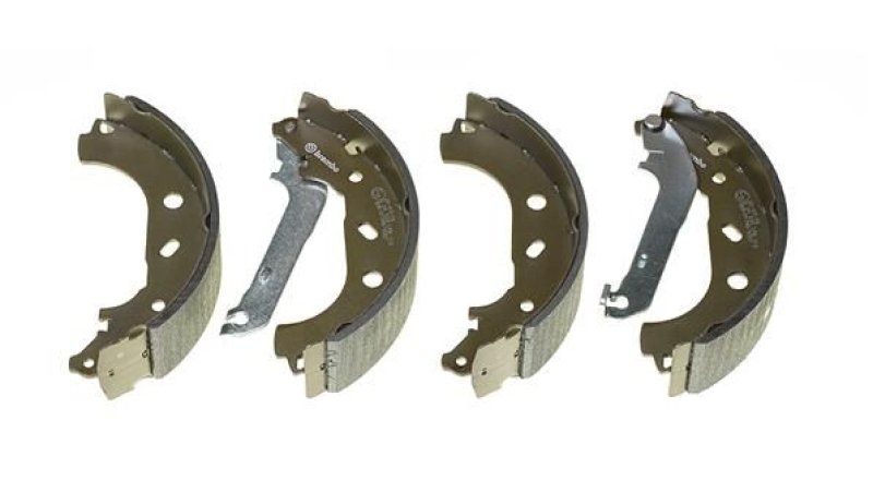 BREMBO Bremsbackensatz ESSENTIAL LINE