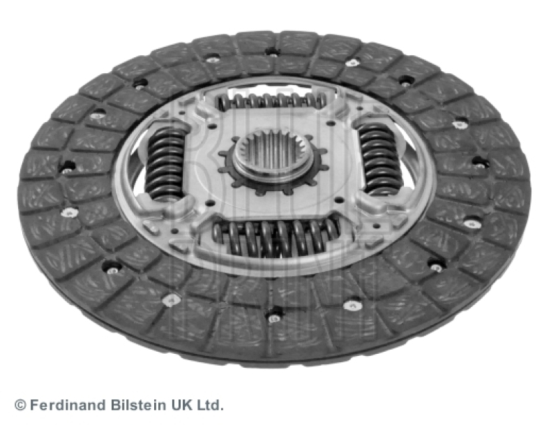 BLUE PRINT Kupplungsscheibe