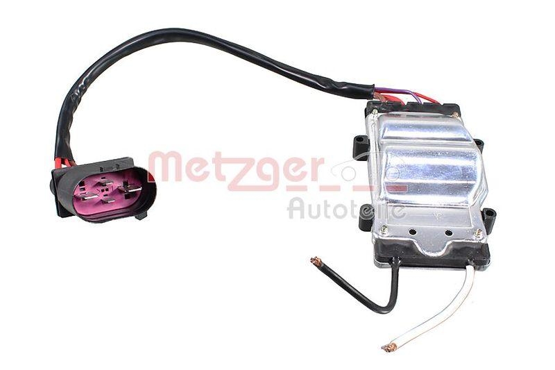 METZGER Control Unit, electric fan (engine cooling)