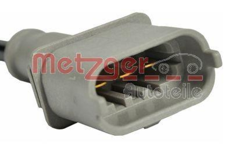 METZGER Sensor, crankshaft pulse OE-part