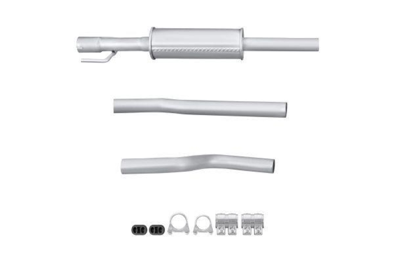 HELLA Front Muffler Easy2Fit – PARTNERED with Faurecia