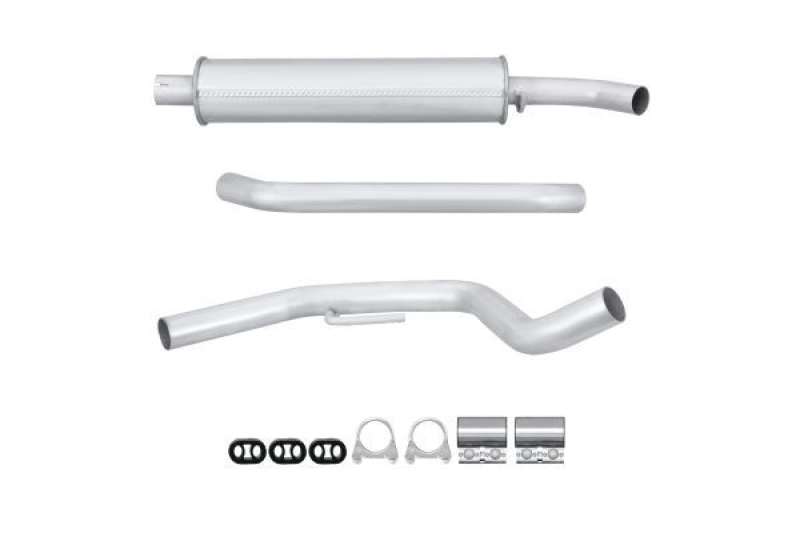 HELLA Front Muffler Easy2Fit – PARTNERED with Faurecia