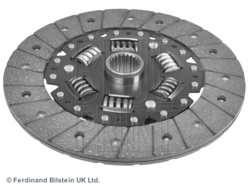 BLUE PRINT Kupplungsscheibe