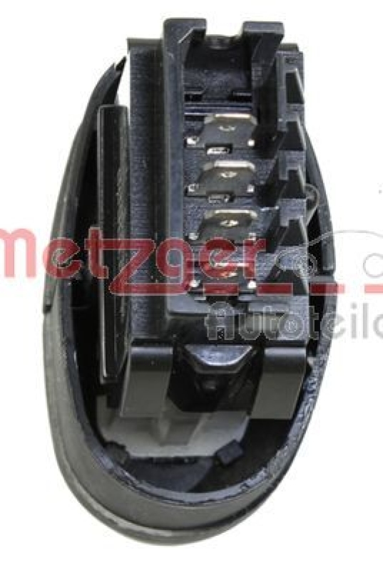 METZGER Switch, rear window heating