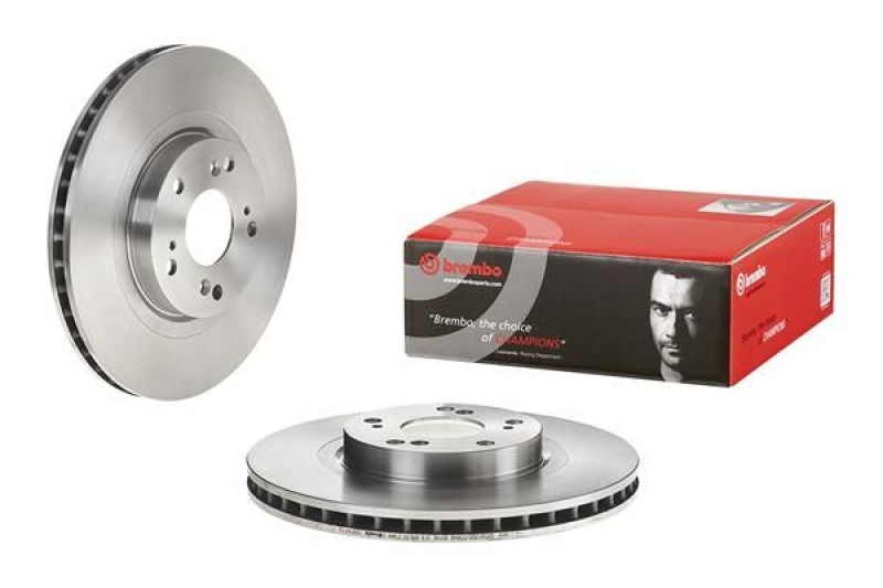 2x BREMBO Brake Disc PRIME LINE